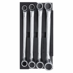 Sonic Tools 75 Degree Offset Ring Wrench Set, 4 Pieces 1/3 - Small