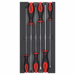 Sonic Tools Long Screwdriver Set, 6 Pieces 1/3 - Small