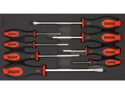 Sonic Foam System - Screwdriver Set - 8 Pieces - 1/3 (Small)