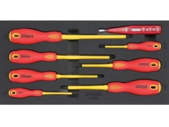Sonic Foam System - VDE Screwdriver Set - 8 Pieces - 1/3 (Small)