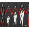 Sonic Foam System - Pliers Set - 12 Pieces - 26" (Medium)