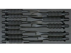 Sonic Foam System - Gripped Chisel & Punch Set - 12 Pieces - 1/3 (Small)