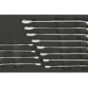 Sonic Foam System - Reversible Ratcheting Wrench Set 12 Pt - 12 Pieces - 1/3 (Small)