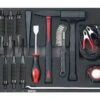 Sonic Foam System - Chisel, Hammer Set - 17 Pieces - 26" (Medium)