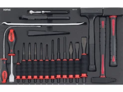 Sonic Foam System - Chisel Hammer Set - 21 Pieces - 26" (Medium)