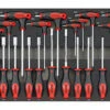 Sonic Foam System - Socket Screwdriver, Hex And Grip Key Set - 21 Pieces - 26" (Medium)