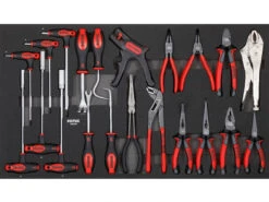 Sonic Foam System - Pliers And Hex Ball Grip Key Set - 23 Pieces - 34" (Large)