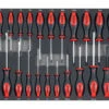 Sonic Foam System - Screwdriver Set - 24 Pieces - 26" (Medium)