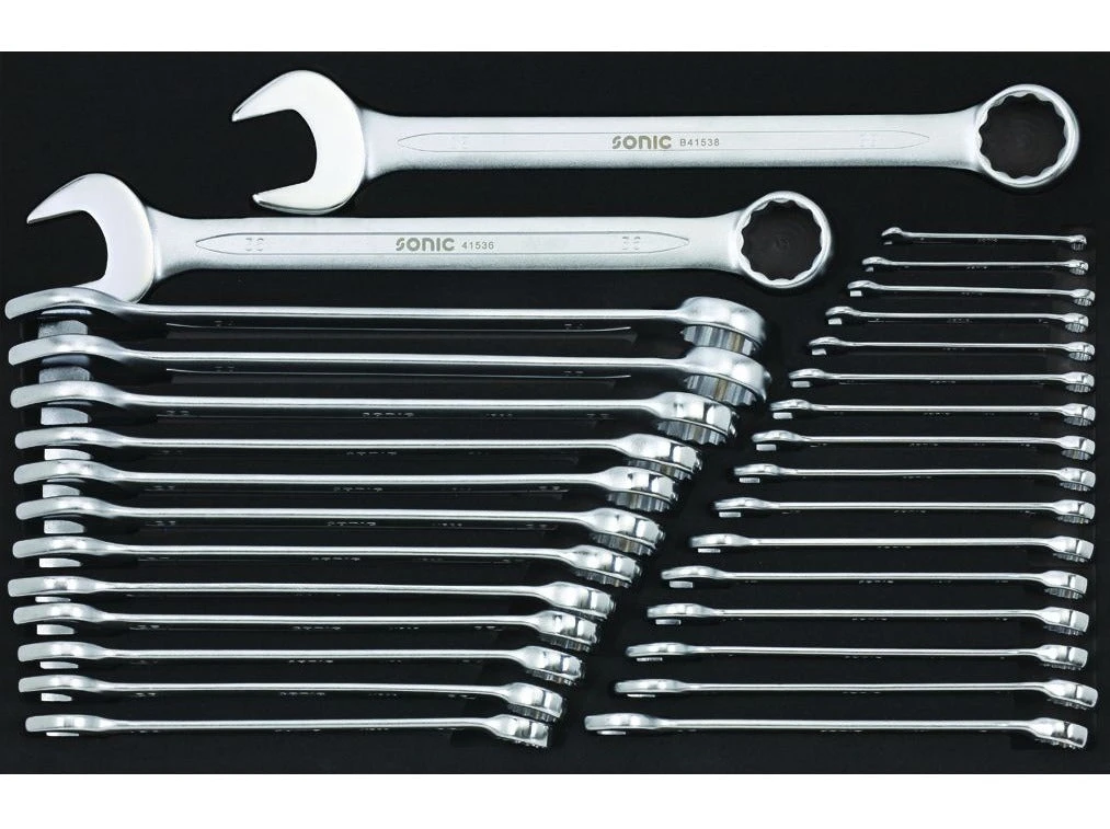 Sonic Foam System - Wrench Set - 30 Pieces - 26" (Medium) 1 Sonic Foam System - Wrench Set - 30 Pieces - 26" (Medium)