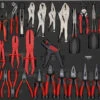 Sonic Foam System - Pliers & Cutting Set - 34 Pieces - 29" (XD)