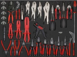 Sonic Foam System - Pliers & Cutting Set - 34 Pieces - 29" (XD)