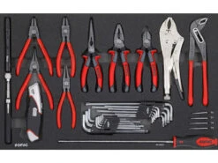 Sonic Foam System - Pliers Set - 36 Pieces - 26" (Medium)