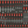 Sonic Foam System - Screwdriver Set - 45 Pieces - 29" (XD)