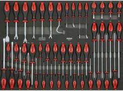 Sonic Foam System - Screwdriver Set - 45 Pieces - 29" (XD)