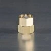 Brass 3/4" Female BSPM To 3/4 GHT.