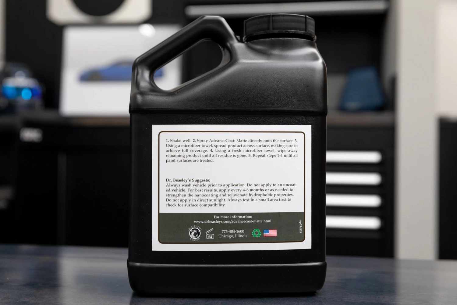 Dr. Beasley's AdvanceCoat Matte 10 Dr. Beasley's AdvanceCoat Matte - Image 10