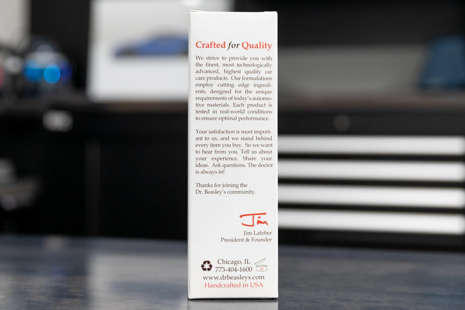 Dr. Beasley's AdvanceCoat Matte 7 Dr. Beasley's AdvanceCoat Matte - Image 7