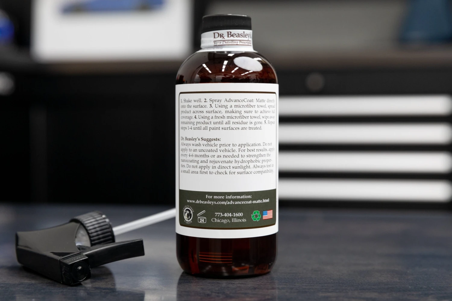 Dr. Beasley's AdvanceCoat Matte 2 Dr. Beasley's AdvanceCoat Matte - Image 2