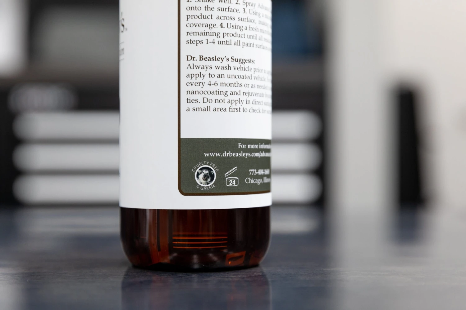 Dr. Beasley's AdvanceCoat Matte 5 Dr. Beasley's AdvanceCoat Matte - Image 5