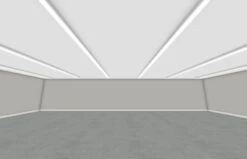 Ultimate Four Car Garage Lighting Solution