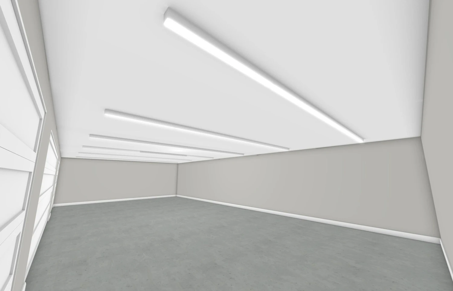 Ultimate Four Car Garage Lighting Solution 2 Ultimate Four Car Garage Lighting Solution - Image 2