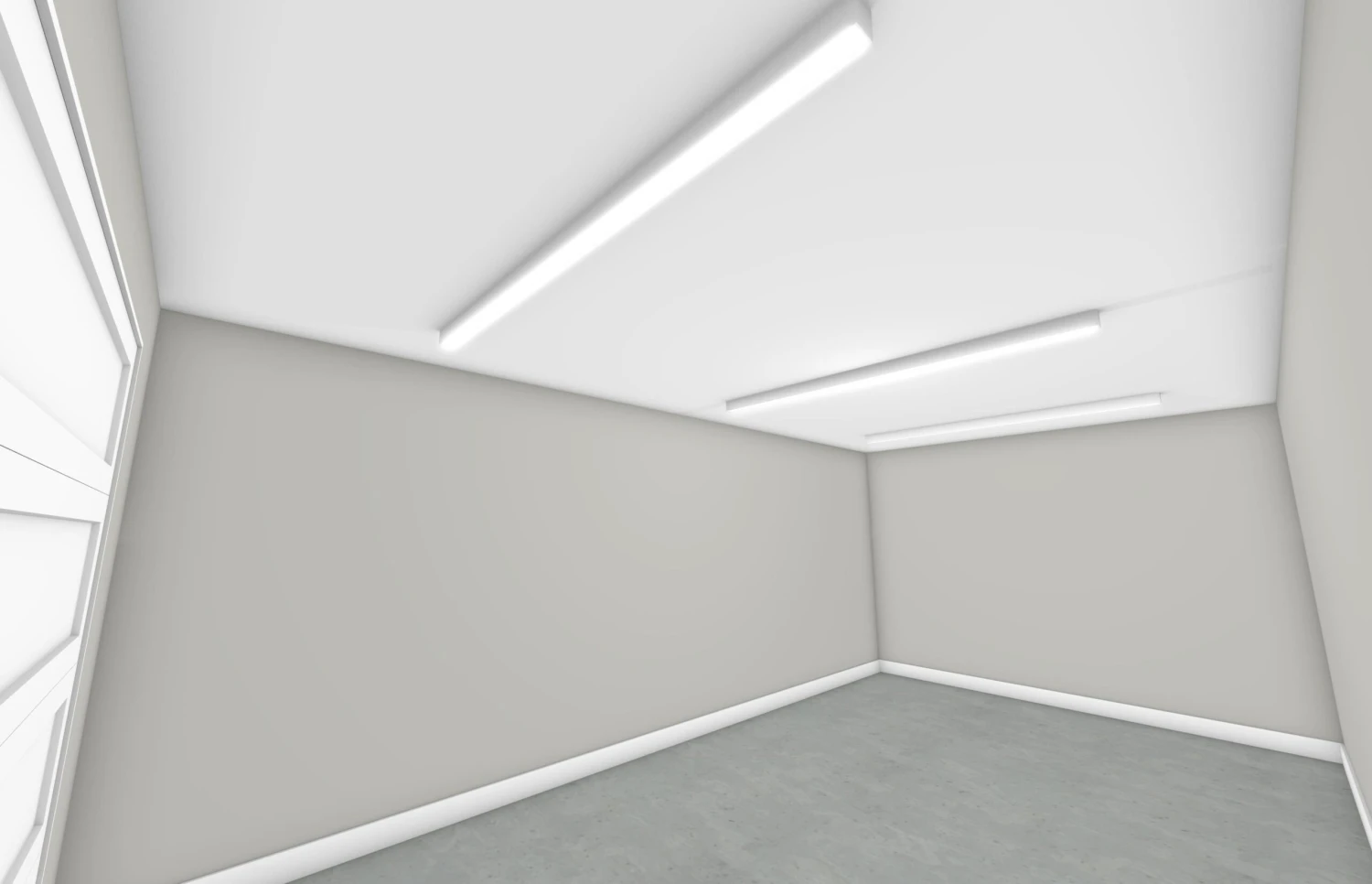 Ultimate One Car Garage Lighting Solution 1 Ultimate One Car Garage Lighting Solution