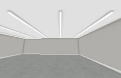 Ultimate Three Car Garage Lighting Solution