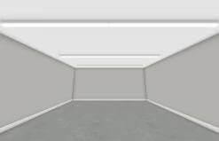 Ultimate Two Car Garage Lighting Solution