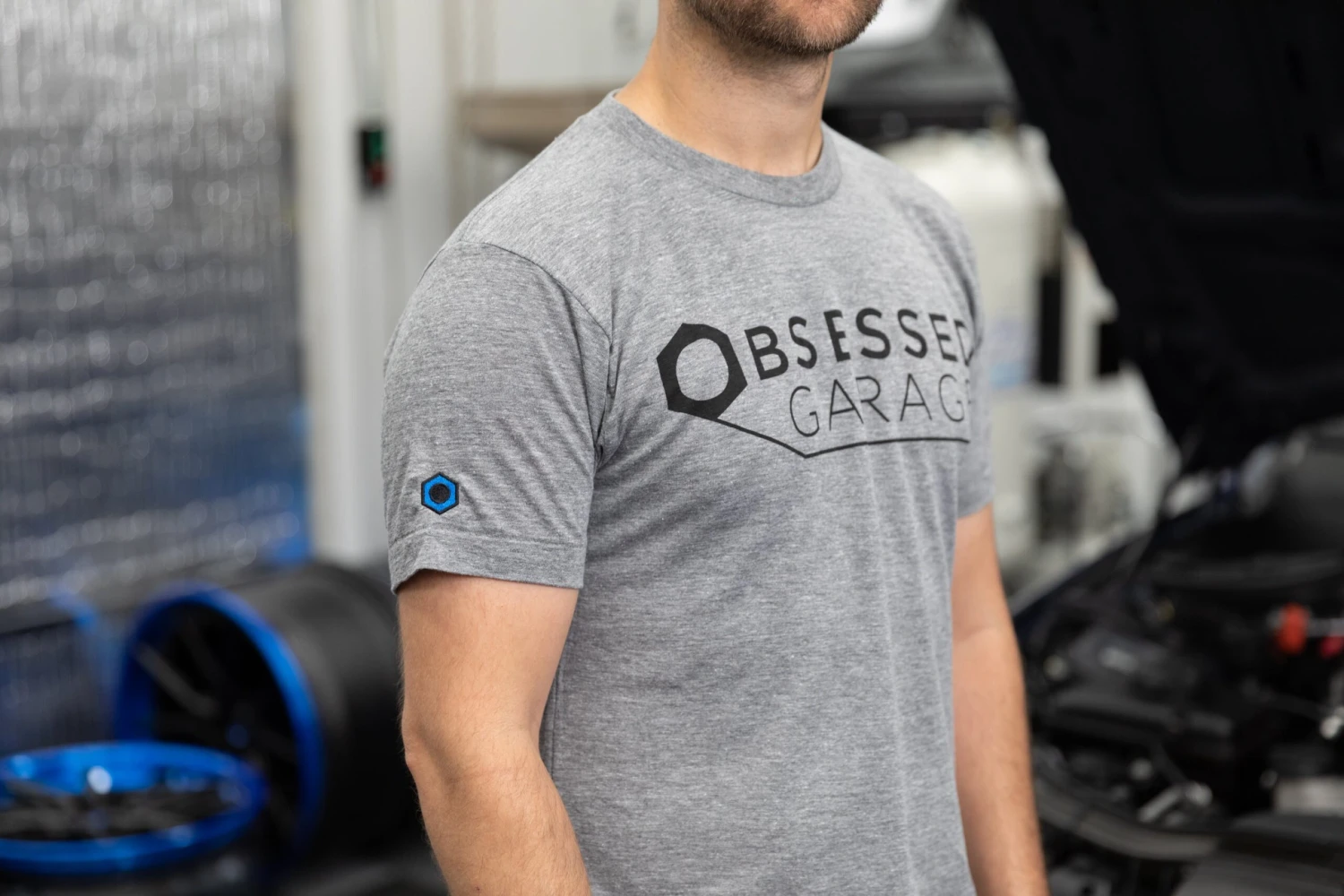 Obsessed Garage Logo Shirt 17 Obsessed Garage Logo Shirt - Image 17