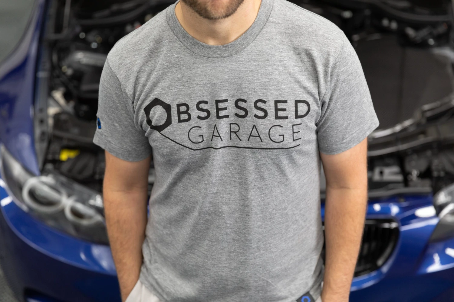 Obsessed Garage Logo Shirt 19 Obsessed Garage Logo Shirt - Image 19