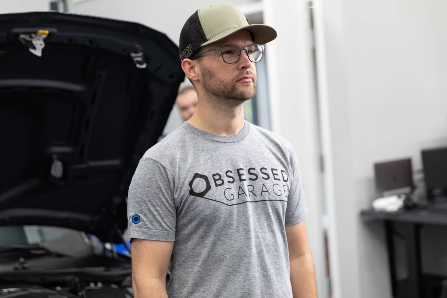 Obsessed Garage Logo Shirt 20 Obsessed Garage Logo Shirt - Image 20