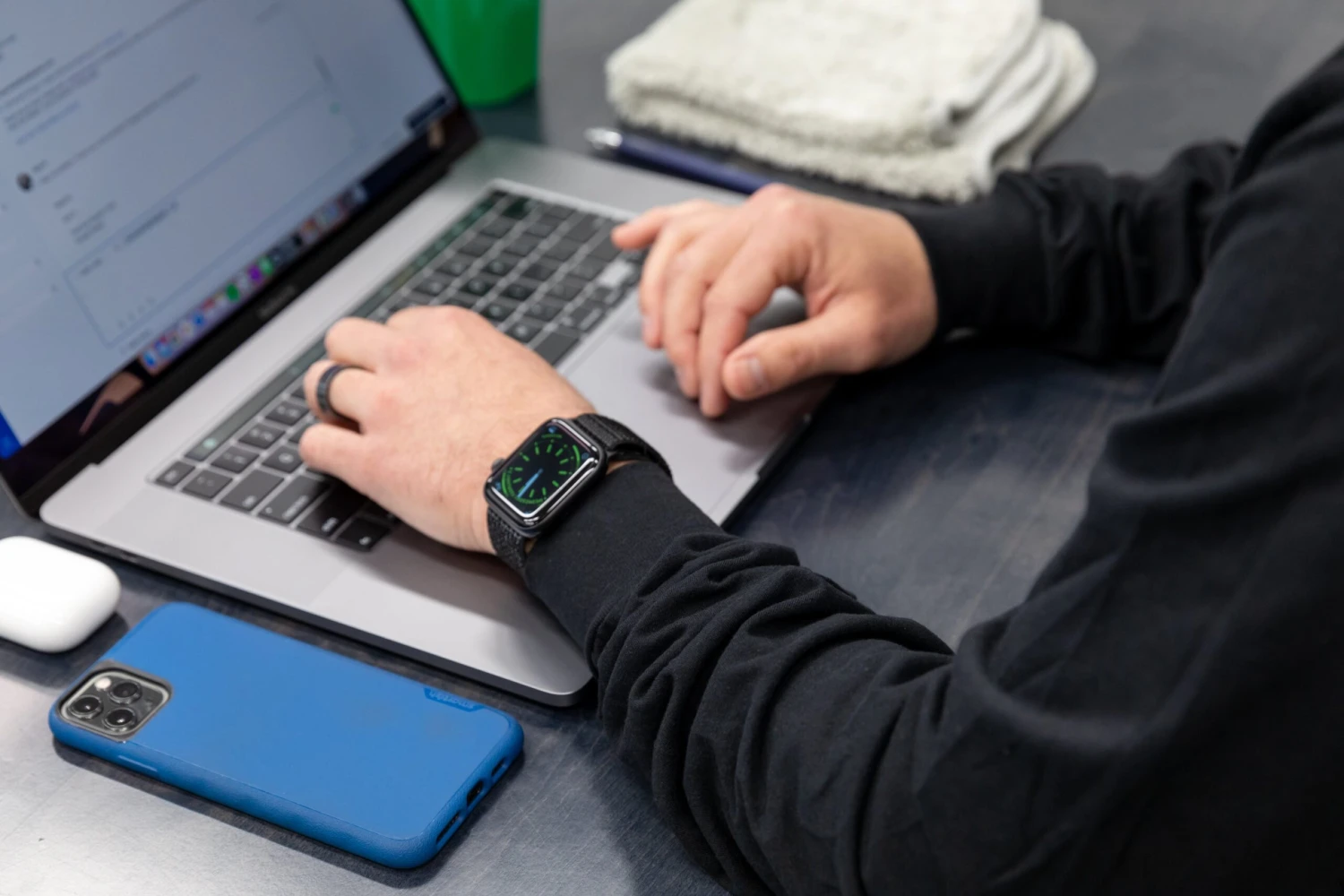 Obsessed Garage Logo Long Sleeve Shirt 9 Obsessed Garage Logo Long Sleeve Shirt - Image 9