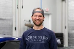 Obsessed Garage Logo Long Sleeve Shirt 28 Obsessed Garage Logo Long Sleeve Shirt -Workshop Tools Shop BasicLongSleeveNavy 2
