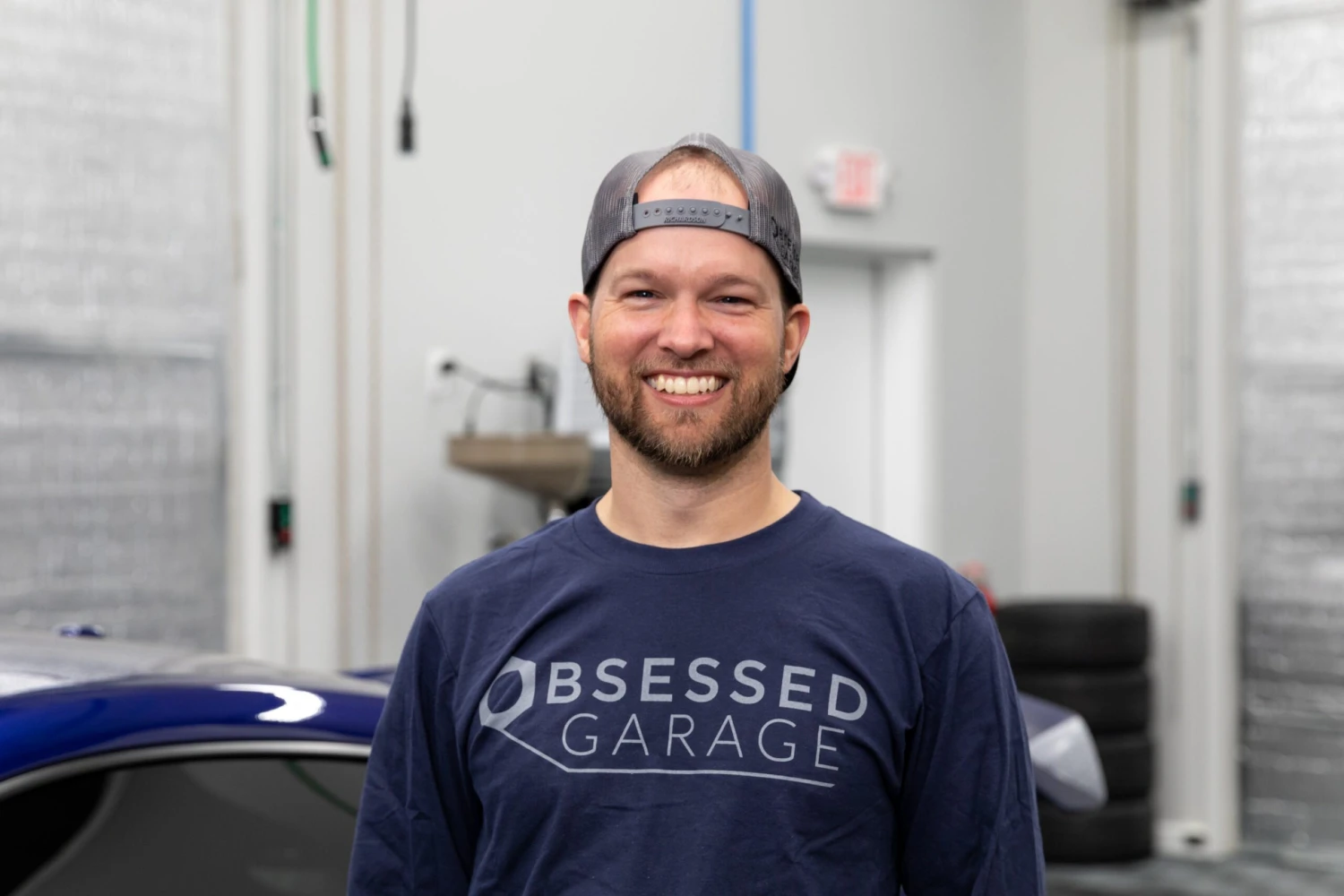 Obsessed Garage Logo Long Sleeve Shirt 12 Obsessed Garage Logo Long Sleeve Shirt - Image 12