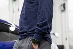 Obsessed Garage Logo Long Sleeve Shirt 31 Obsessed Garage Logo Long Sleeve Shirt -Workshop Tools Shop BasicLongSleeveNavy 6