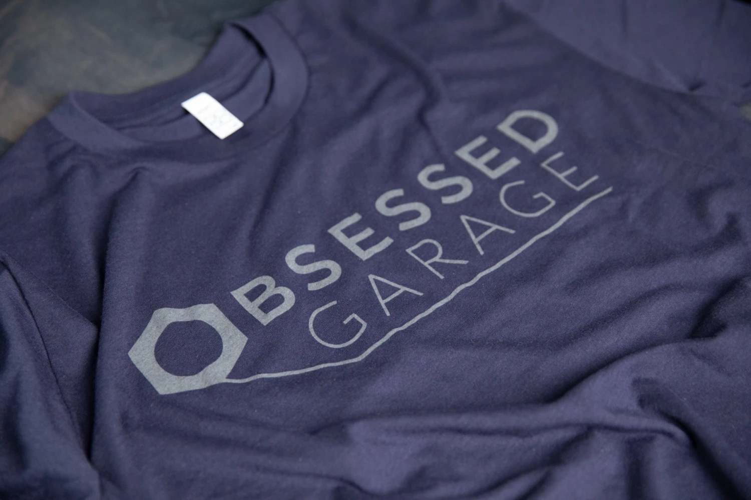 Obsessed Garage Logo Shirt 4 Obsessed Garage Logo Shirt - Image 4