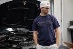 Obsessed Garage Logo Shirt 31 Obsessed Garage Logo Shirt -Workshop Tools Shop BasicNavy 10