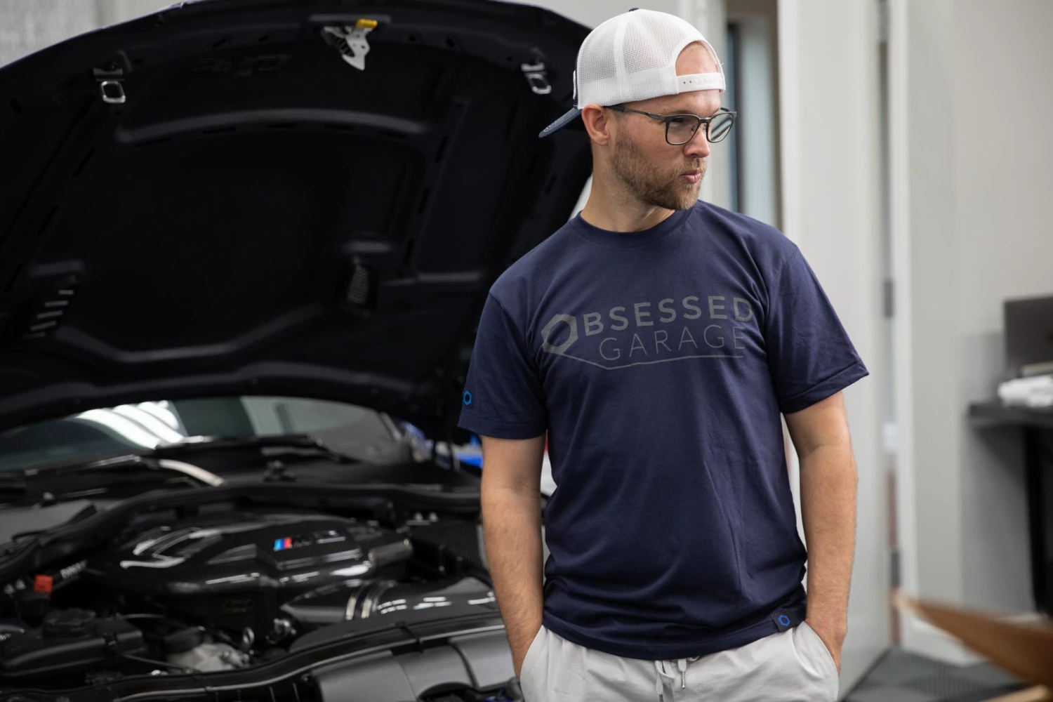 Obsessed Garage Logo Shirt 12 Obsessed Garage Logo Shirt - Image 12