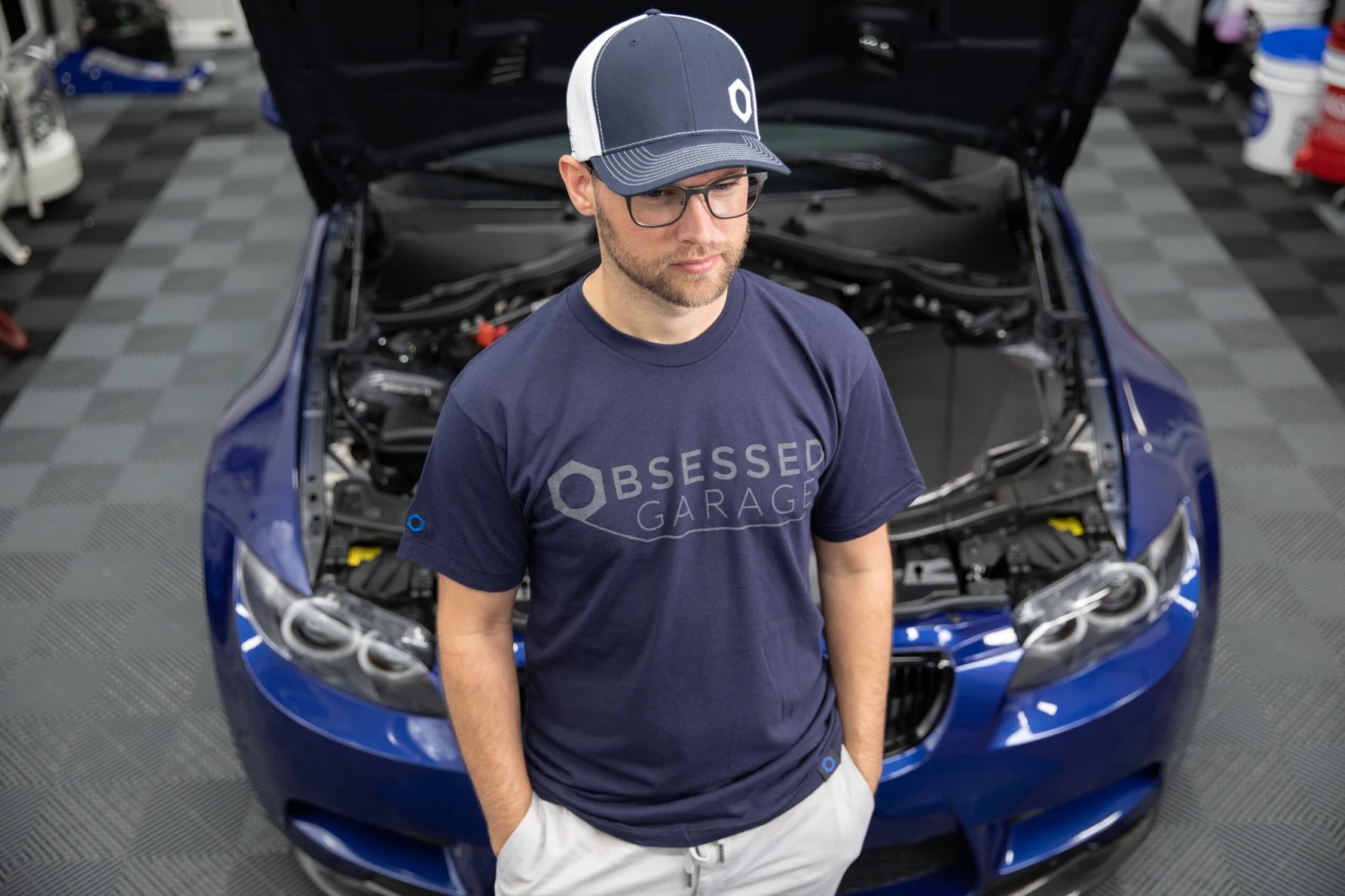 Obsessed Garage Logo Shirt 1 Obsessed Garage Logo Shirt