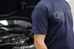 Obsessed Garage Logo Shirt 26 Obsessed Garage Logo Shirt -Workshop Tools Shop BasicNavy 5