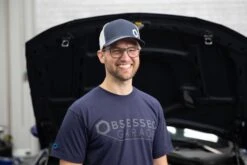Obsessed Garage Logo Shirt 29 Obsessed Garage Logo Shirt -Workshop Tools Shop BasicNavy 8