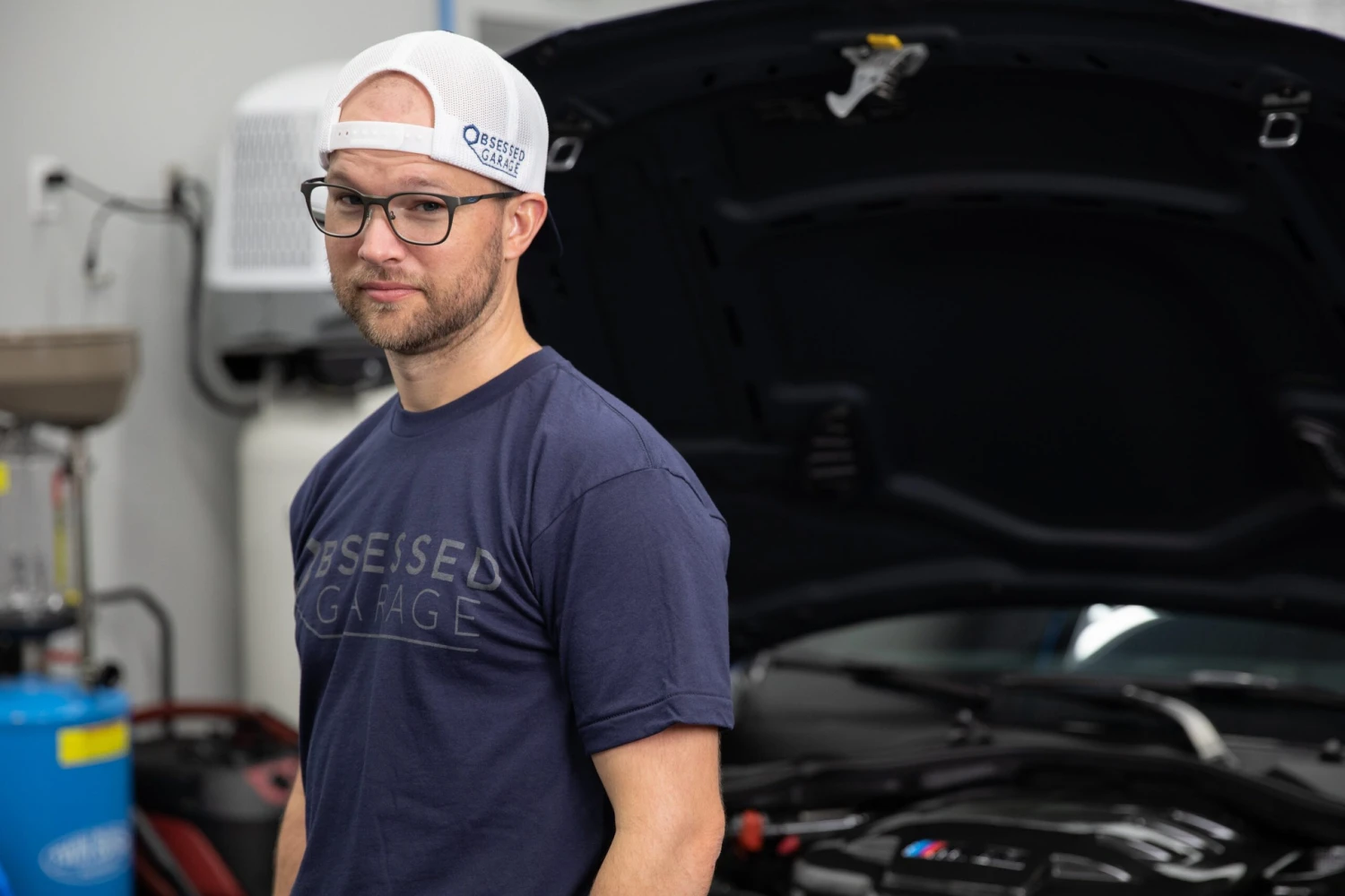 Obsessed Garage Logo Shirt 11 Obsessed Garage Logo Shirt - Image 11