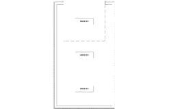 Basic One Car Garage Lighting Solution -Workshop Tools Shop BasicOneCarFloorPlan