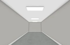 Basic One Car Garage Lighting Solution