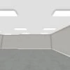 Basic Three Car Garage Lighting Solution