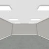 Basic Two Car Garage Lighting Solution