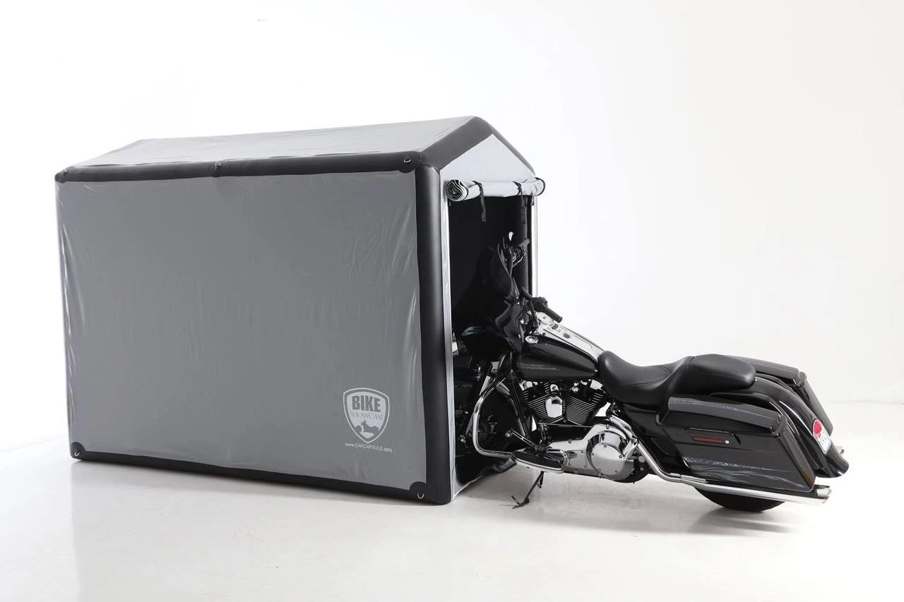 CarCapsule Bike ShowCase Outdoor 1 CarCapsule Bike ShowCase Outdoor