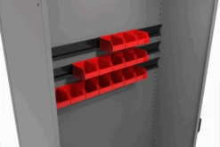 Levrack Hanging Bin Rail