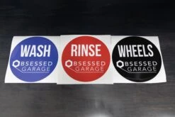 9" Bucket Vinyl Set -Workshop Tools Shop BucketVinyls 2