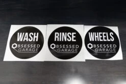 9" Bucket Vinyl Set -Workshop Tools Shop BucketVinyls 3